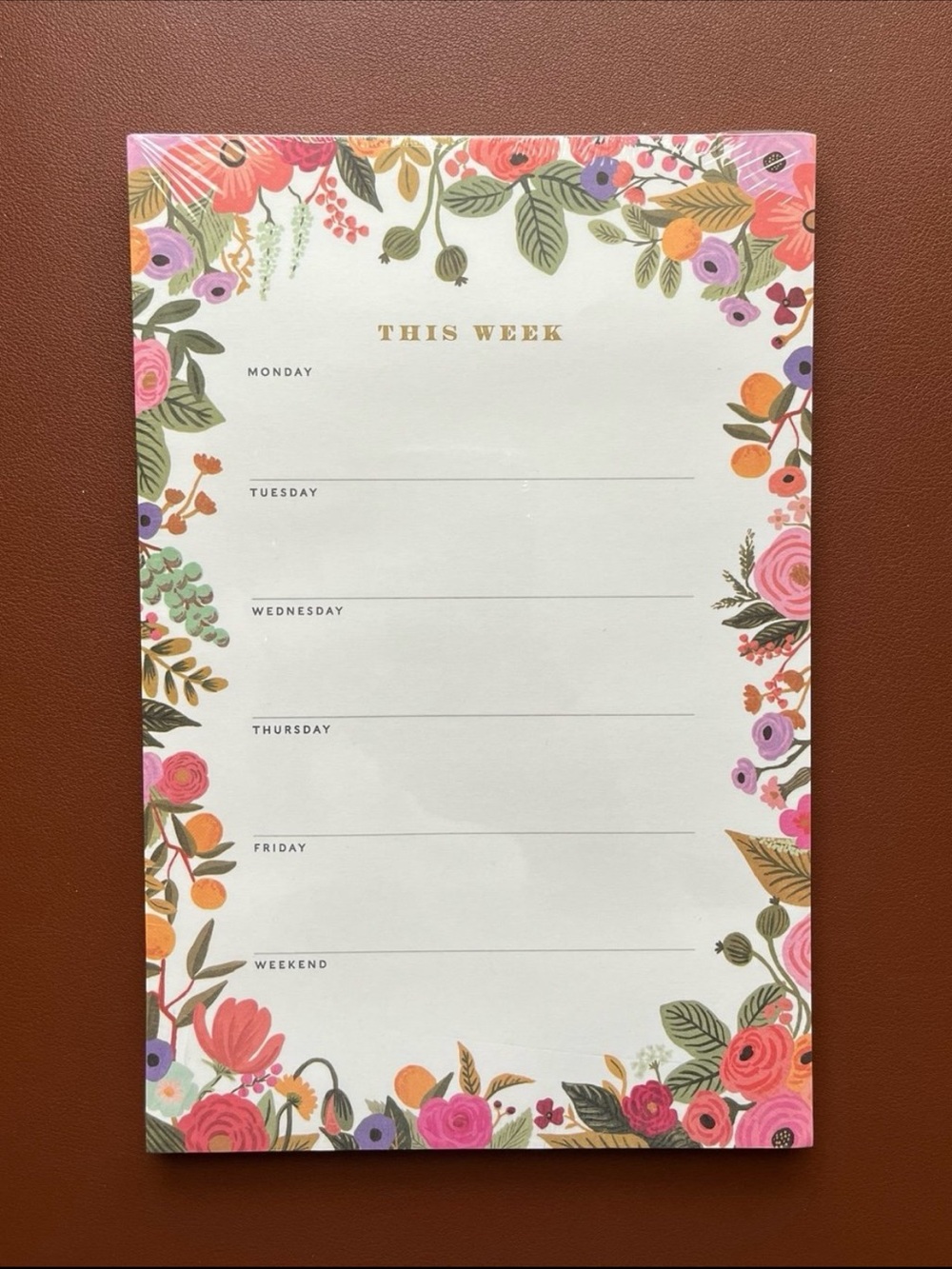 Rifle Paper Co. Memo Notepad